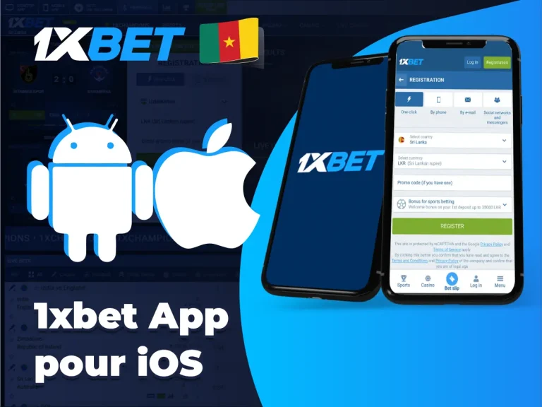 1xbet App pour iOS