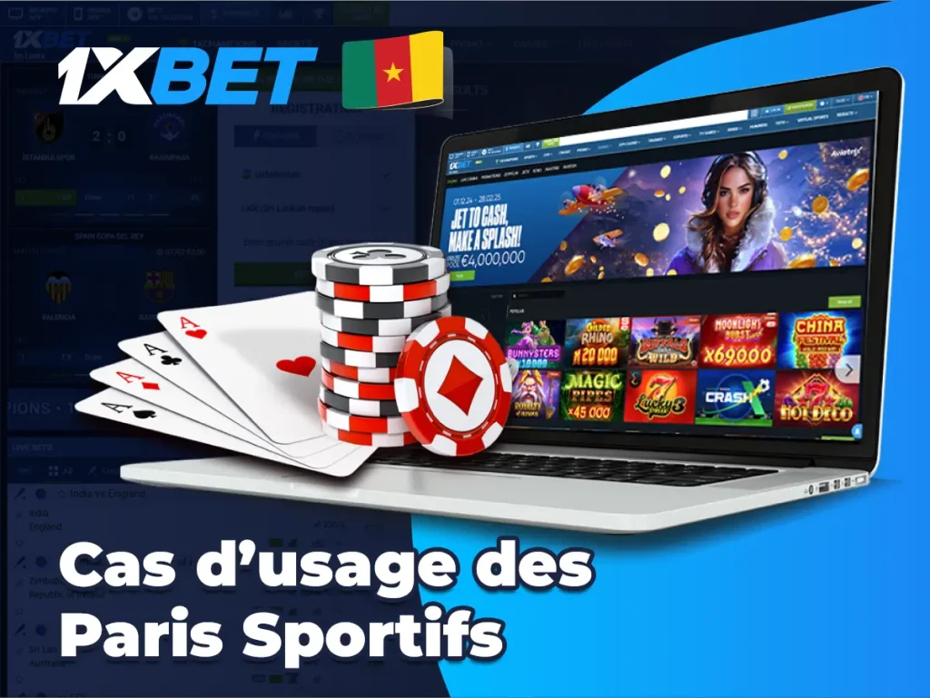 Cas d’usage des Paris Sportifs
