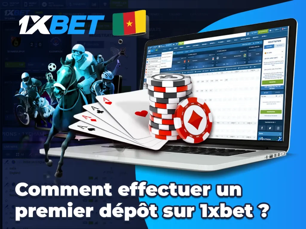 Comment effectuer un premier dépôt sur 1xbet ?