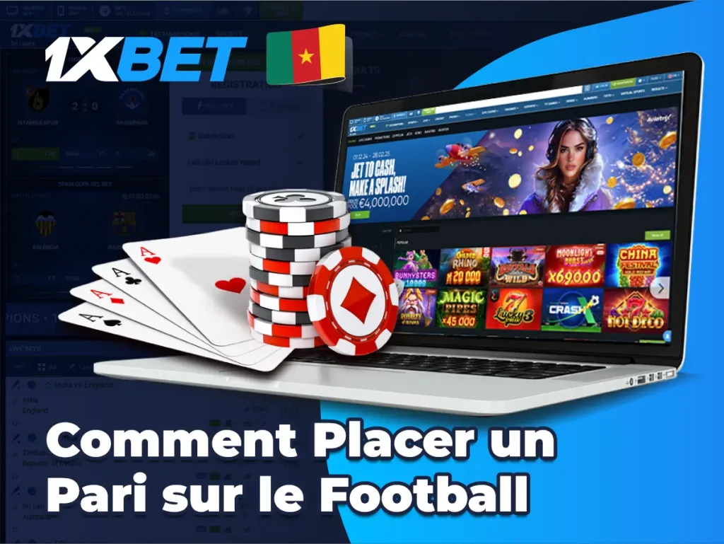 Comment Placer un Pari sur le Football