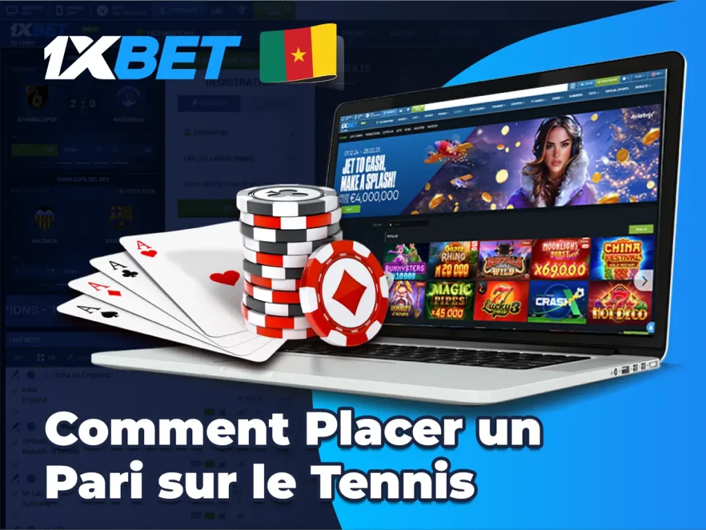 Comment Placer un Pari sur le Tennis