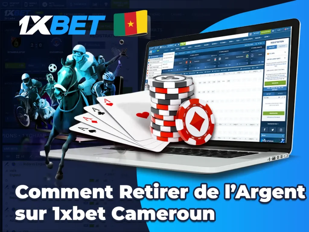 Comment Retirer de l’Argent sur 1xbet Cameroun