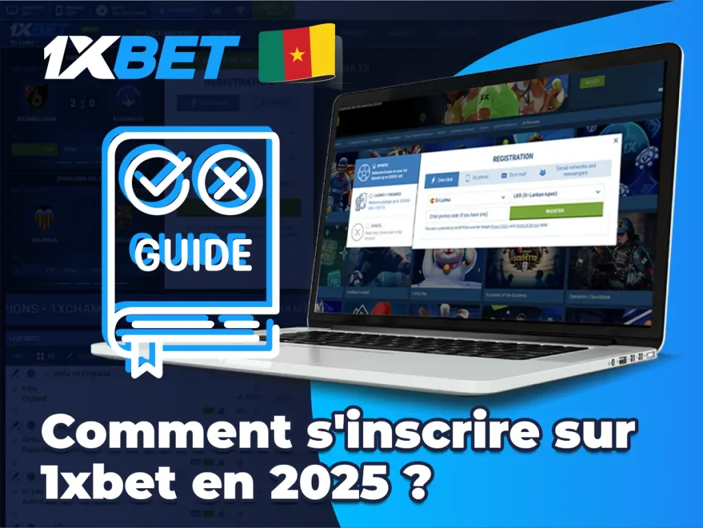 Comment s'inscrire sur 1xbet en 2026 ?