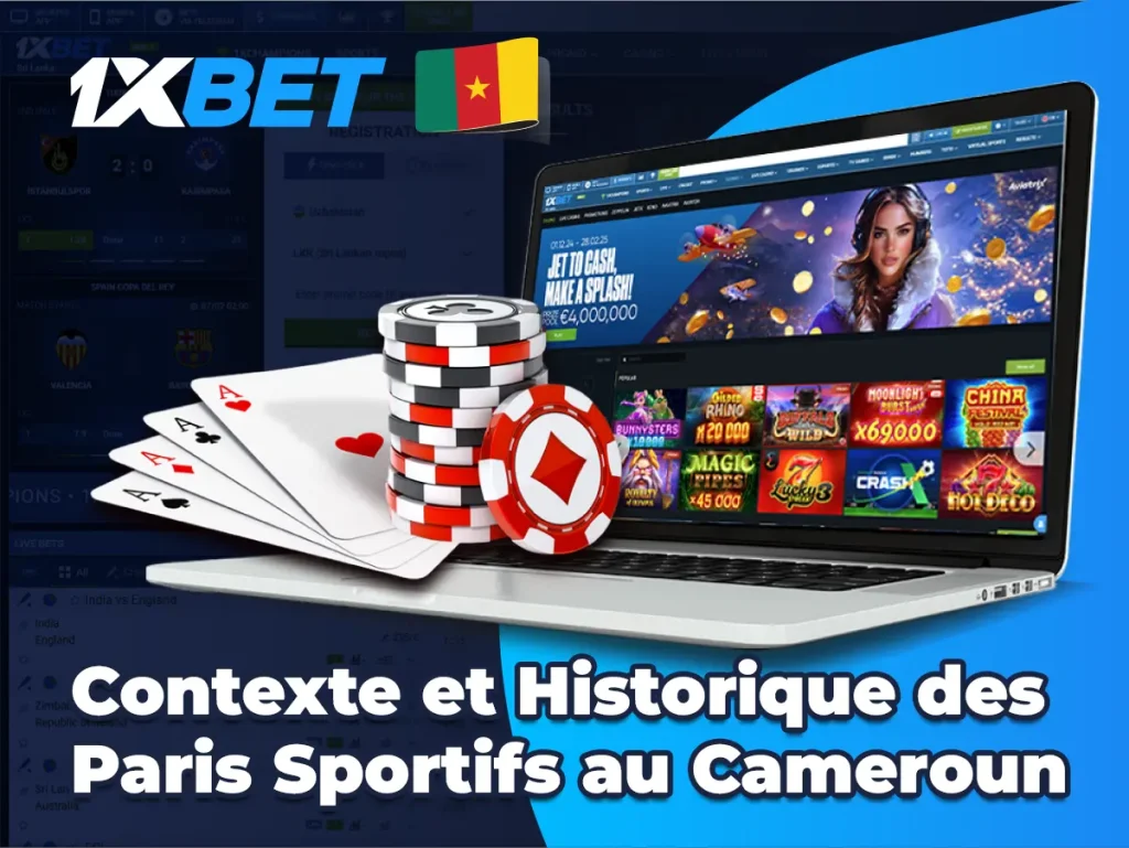 Contexte et Historique des Paris Sportifs au Cameroun