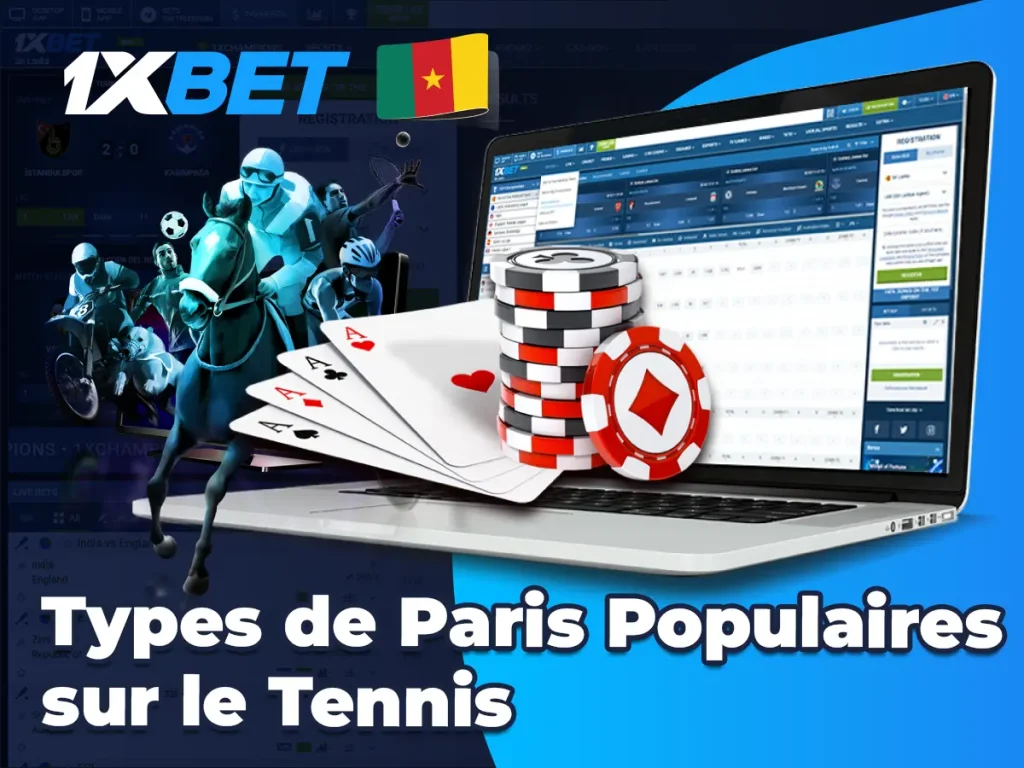 Types de Paris Populaires sur le Tennis