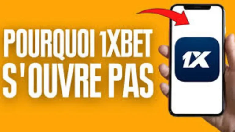 Pourquoi 1xBet ne fonctionne pas ? (Problèmes courants et solutions)