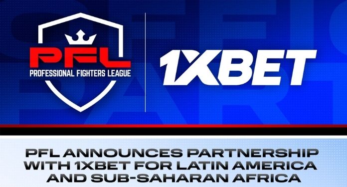 La PFL conclut un accord régional avec 1xBet