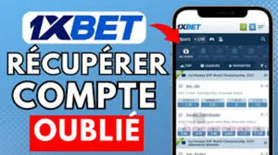 Comment récupérer / rouvrir son compte 1xBet (mot de passe oublié ou compte perdu)